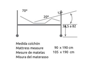 Cáma-geriátrica-eléctrica-para-uso-geriátrico-asistencial-medidas-colchón