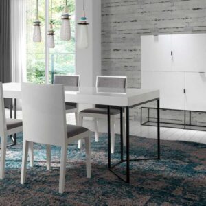Ambiente-aparador-de-diseño-en-color-blanco-brillo