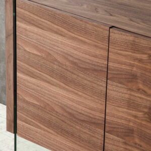 Detalle-aparador-Milan-en-madera-de-nogal