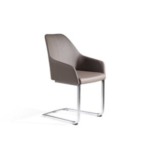 Silla-tapizada-color-gris-y-cromo