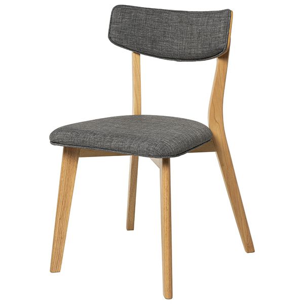 Silla Anais Roble Gris Oscuro