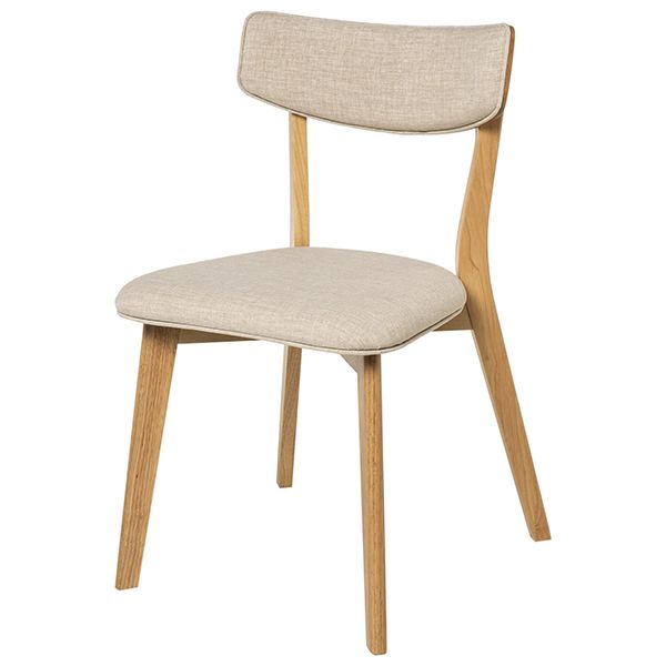 Silla Anais Roble Beige