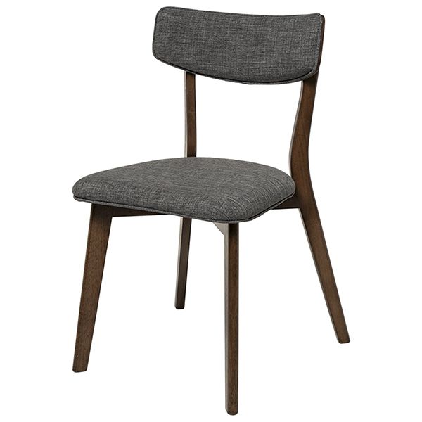 Silla Anais Nogal Gris Oscuro