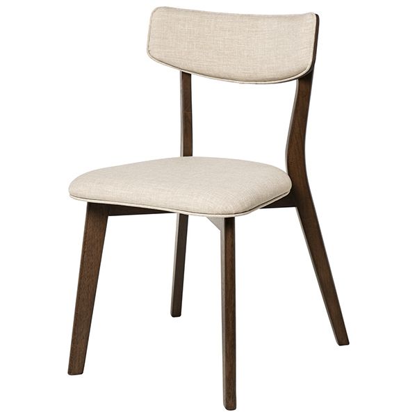 Silla Anais Nogal Beige