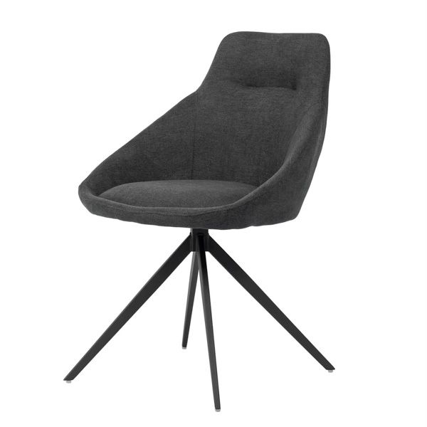 Silla Celia Gris Oscuro