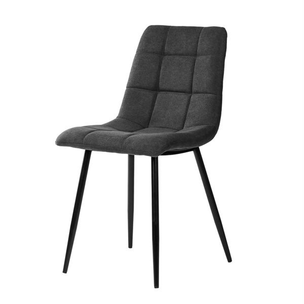 Silla Bimba Gris Oscuro