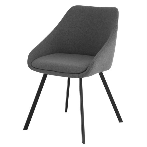 Silla Lanna Gris Oscuro