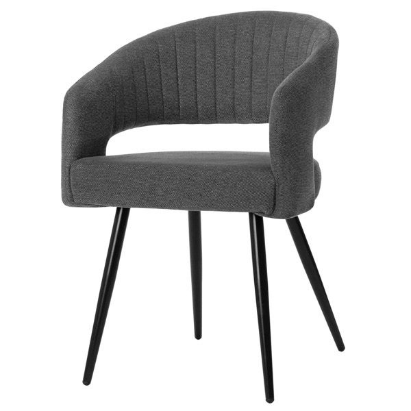 Silla Kora Gris Oscuro