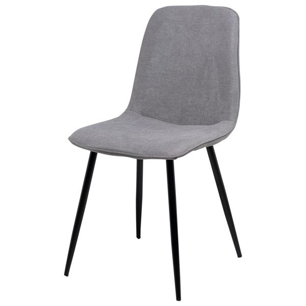 Silla Marleen Gris Claro