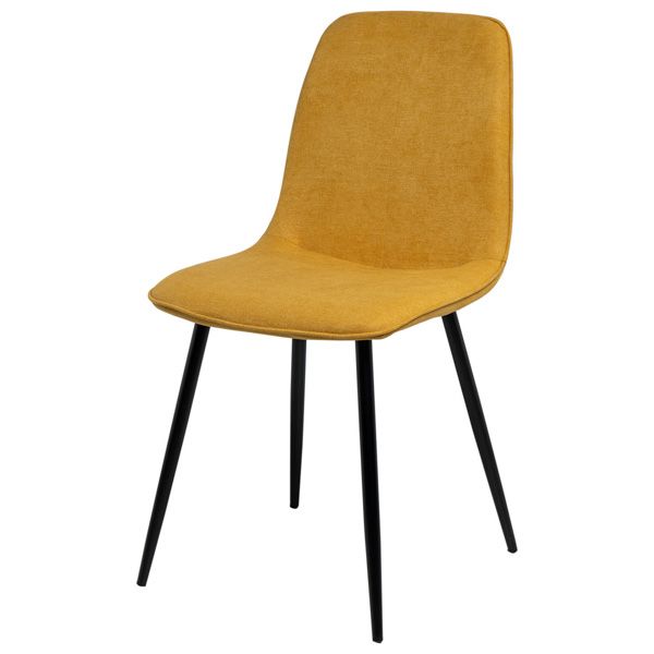 Silla Marleen Mostaza