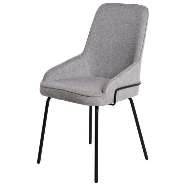 Silla Gwen Gris Claro