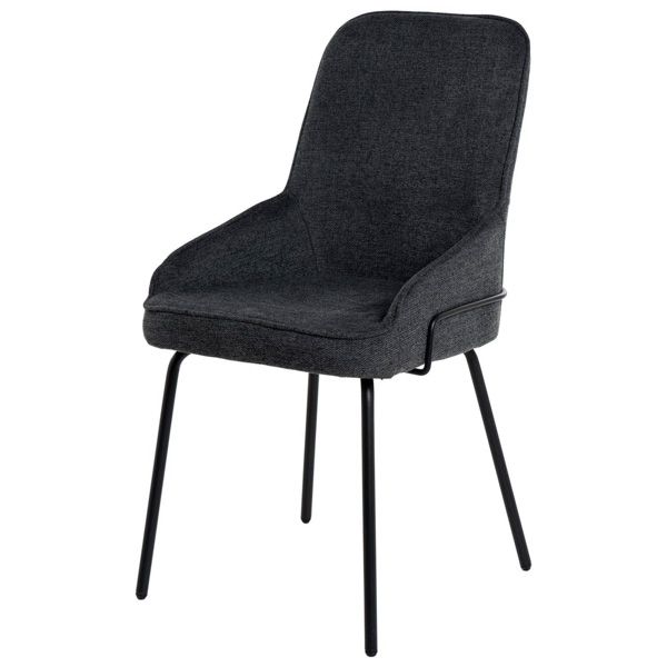 Silla Gwen Gris Oscuro
