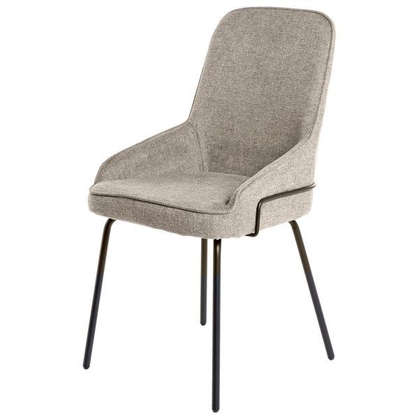 Silla Gwen Taupe