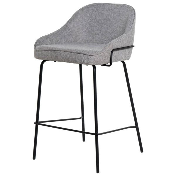 Taburete Louis Gris Claro
