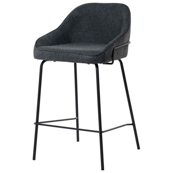 Taburete Louis Gris Oscuro