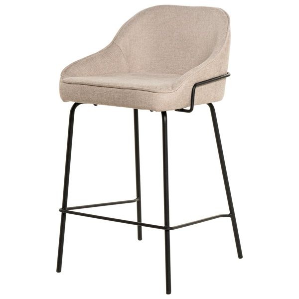 Taburete Louis Beige