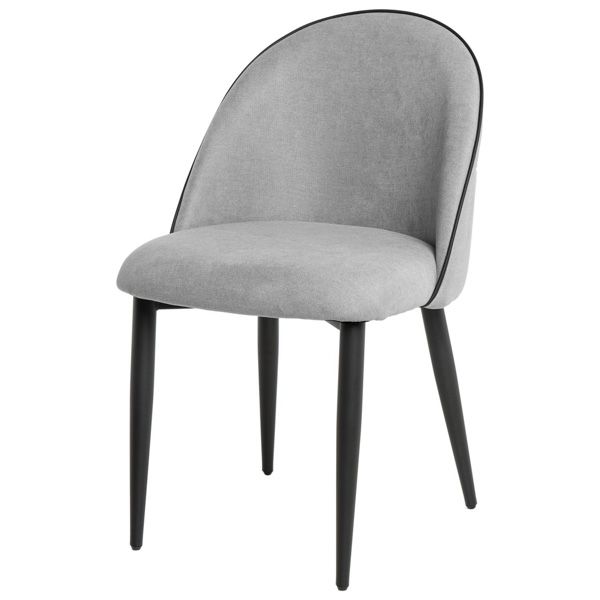 Silla Sloane Gris Claro