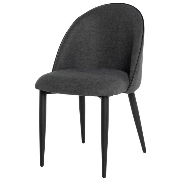 Silla Sloane Gris Oscuro