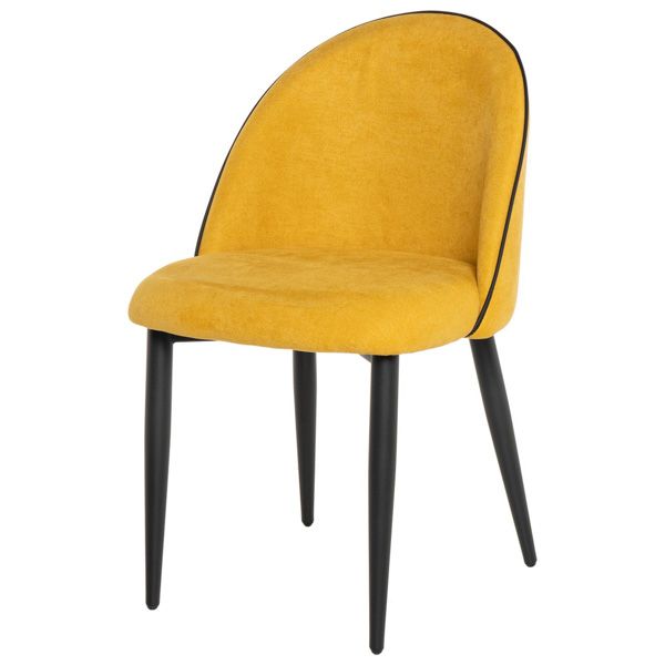 Silla Sloane Mostaza