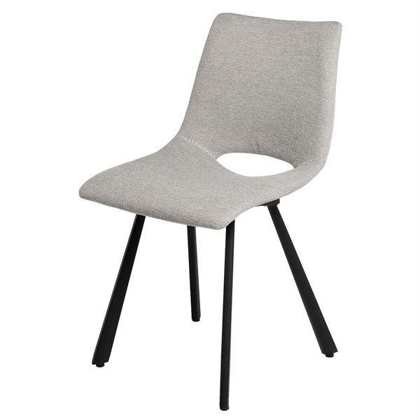 Silla Briana Gris Claro