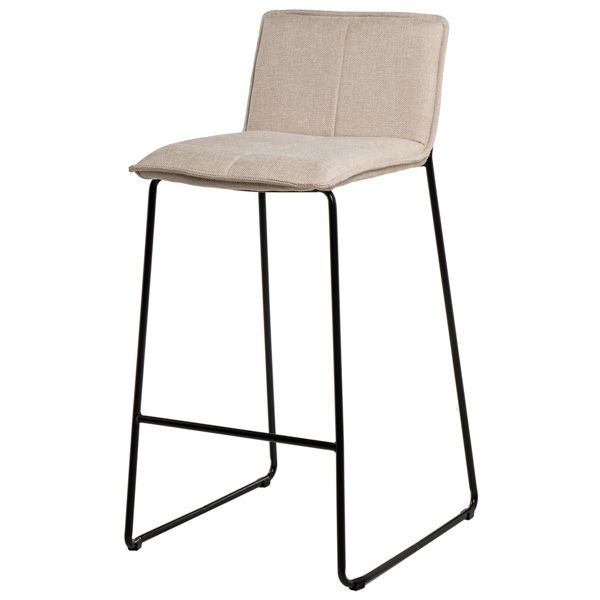 Taburete Abot Beige