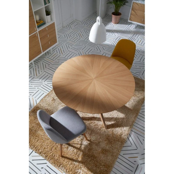 Mesa comedor Carmel Roble