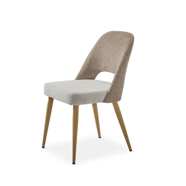 Silla Fan Topo Pata Roble