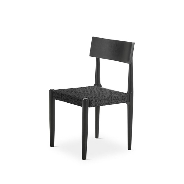 Silla Cuerda Negra