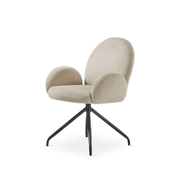 Silla Hoja Beige