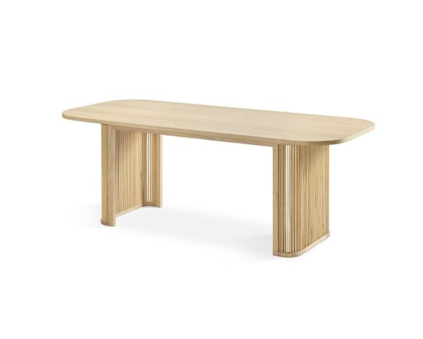 Mesa comedor Manila Natural - 210cms