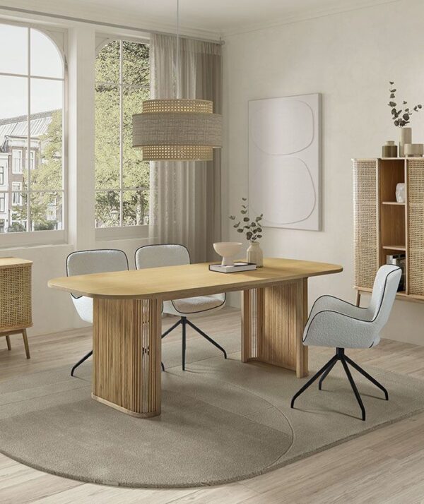 Mesa comedor Manila Natural