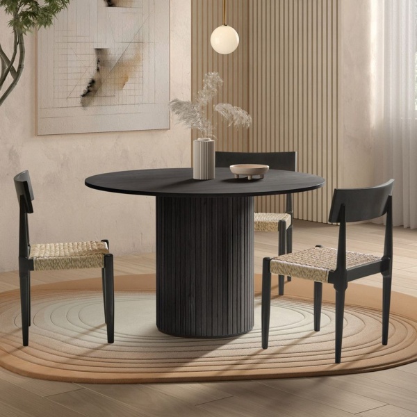 Mesa comedor Belisa Negra