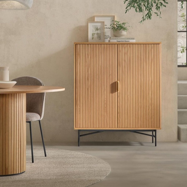 Mueble Belisa Roble Alto