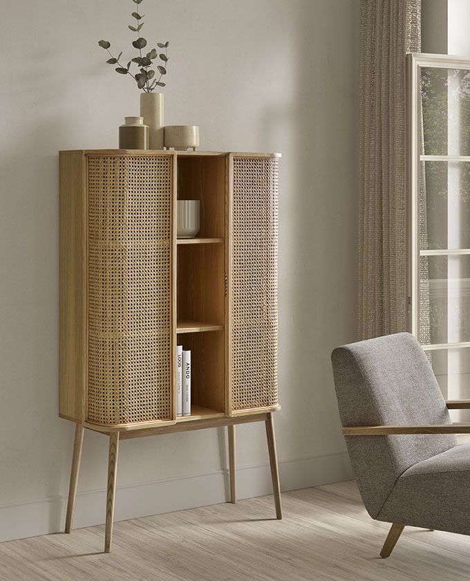 Mueble Manila Roble Alto