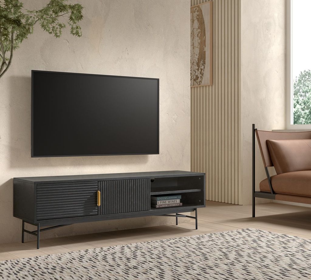Mueble TV Belisa Negro