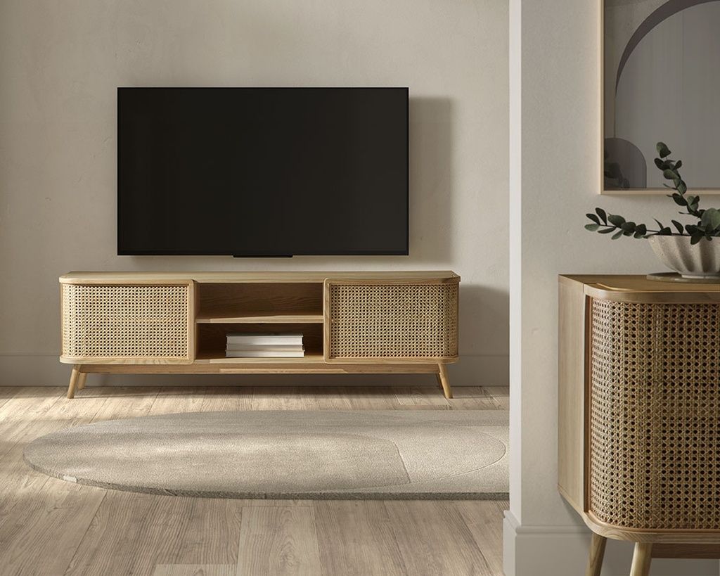 Mueble TV Manila Roble
