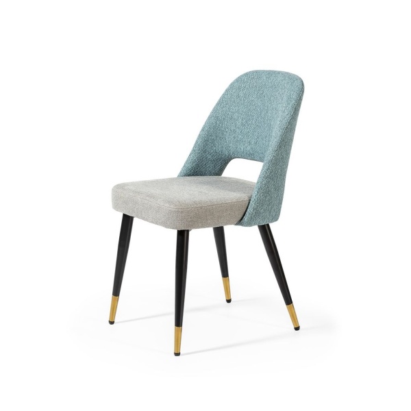 Silla Fan Turquesa Pata N/D