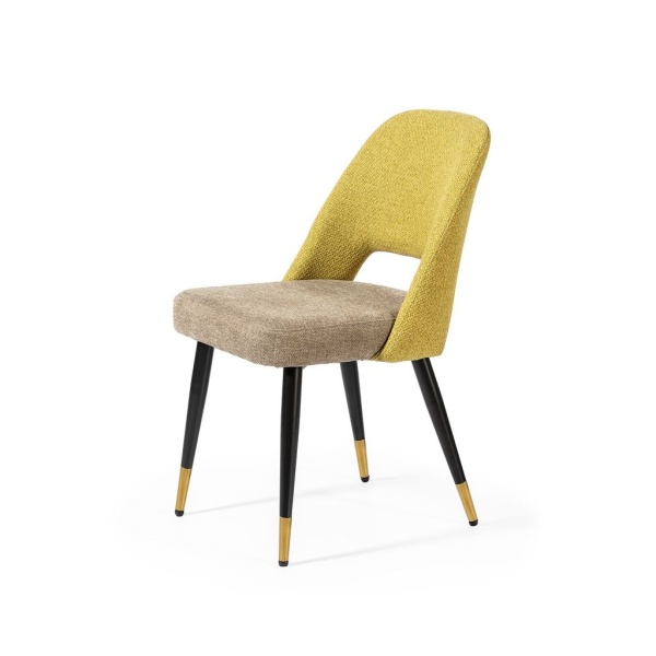 Silla Fan Amarilla Pata N/D