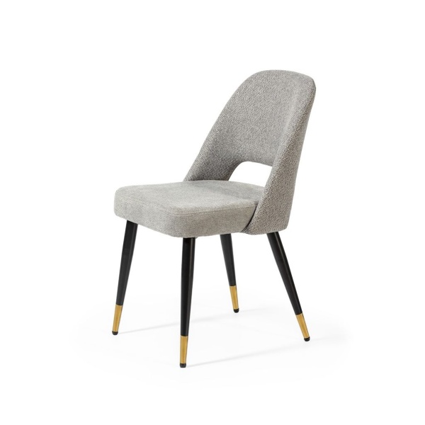 Silla Fan Gris Pata N/D