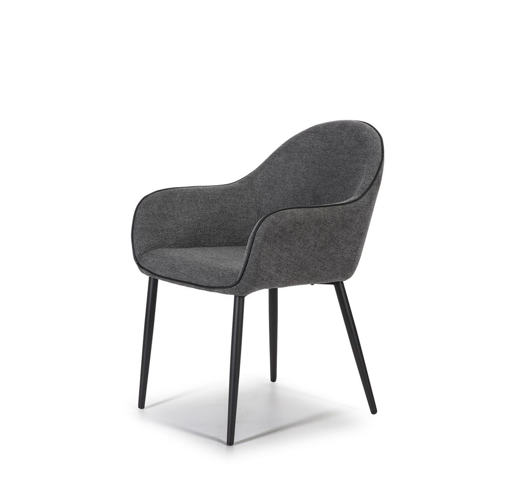 Silla Lila Gris Oscuro
