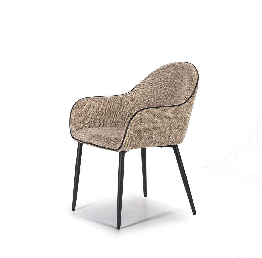 Silla Lila Topo