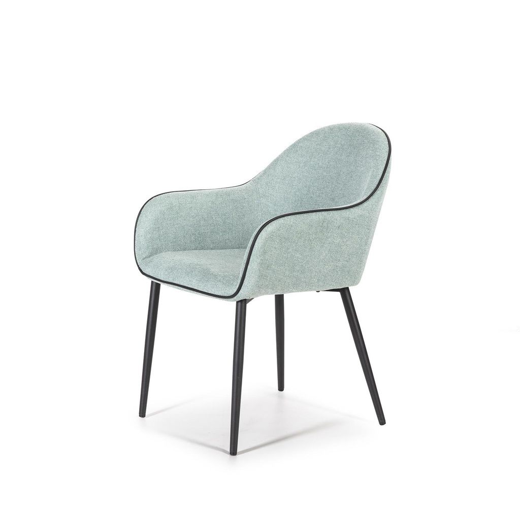 Silla Lila Turquesa