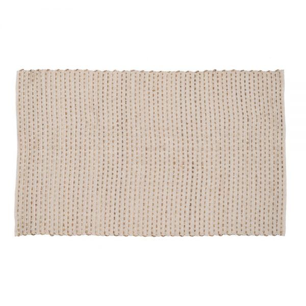 Alfombra Natural-Blanco 160 X 230 cm