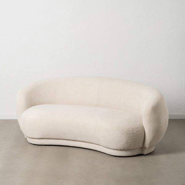 Sofá Curve Beige 191cm
