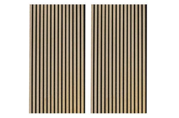 Panel Nordish-Negro 60 x 120 cm.