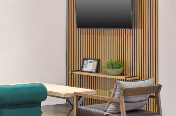 Panel Nordish-Negro 60 x 240 cm.