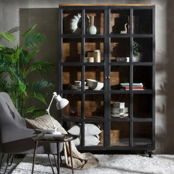 Vitrina Imperial Negro