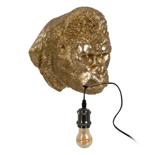 Aplique Gorila Dorado