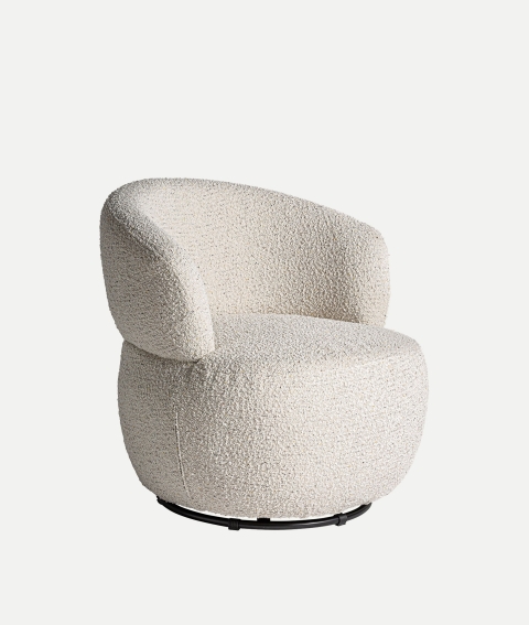 Sillón Giratorio Vayres