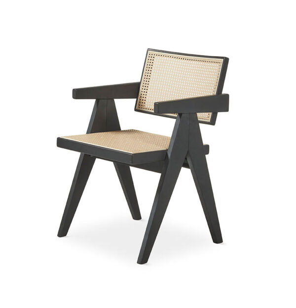 Silla Alana Negra